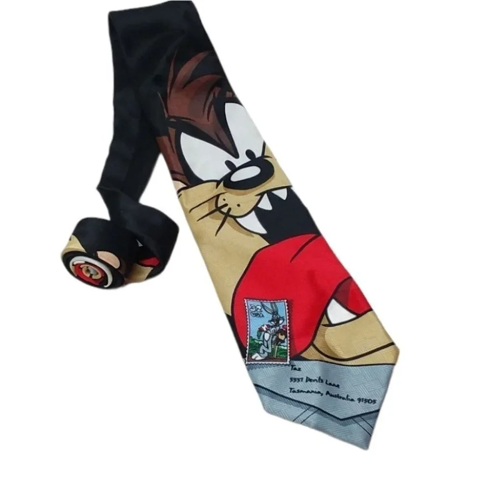 Looney Tunes Tasmanian Devil Tie